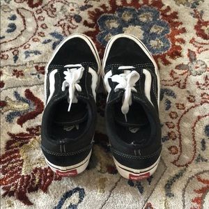 Black Vans Old Skool Size 6
